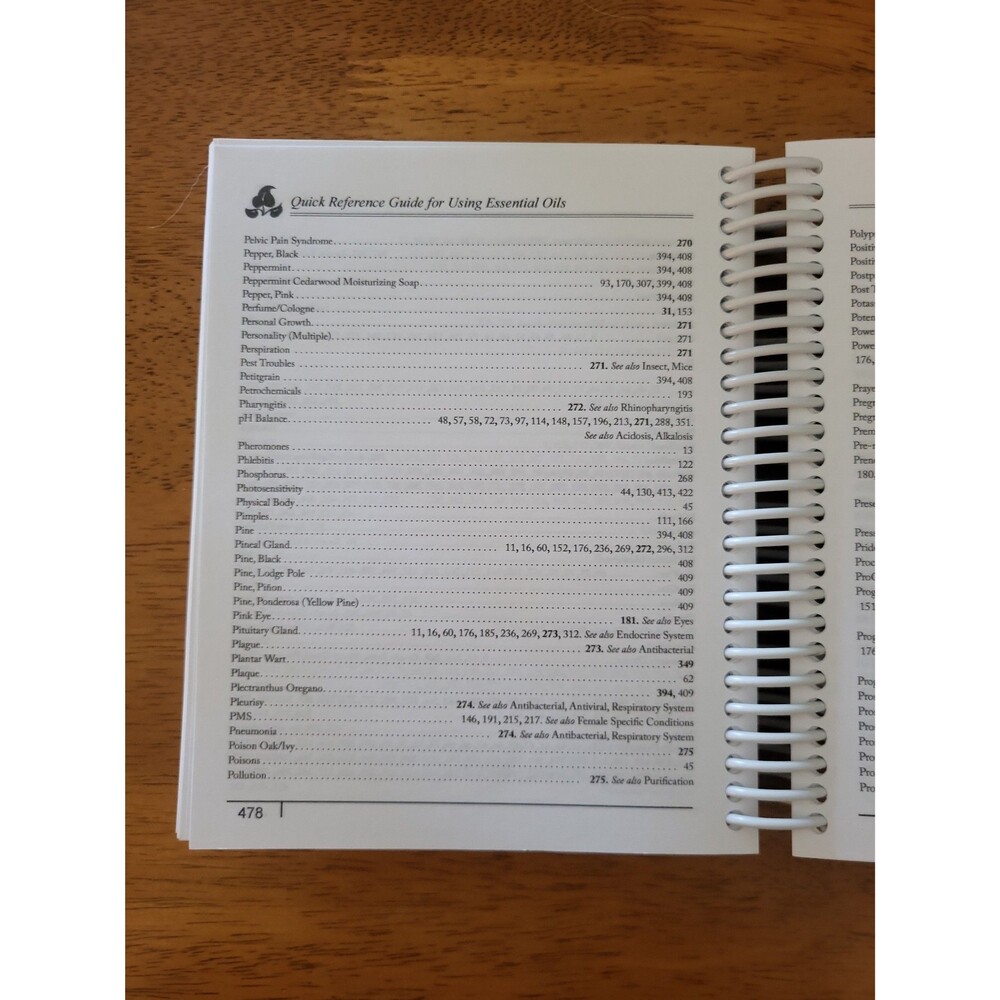 Quick Reference Guide for Using Essential Oils 2014 Edition - Picture 3 of 5